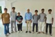 गाजीपुर: प्रदेश स्‍तरीय जूनियर बालक बास्‍केट बॉल प्रतियोगिता के लिए पांच खिलाडि़यो का हुआ चयन