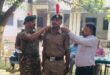 पीजी कॉलेज गाजीपुर में एनसीसी कैडेटों का रैंक अलंकरण समारोह आयोजित