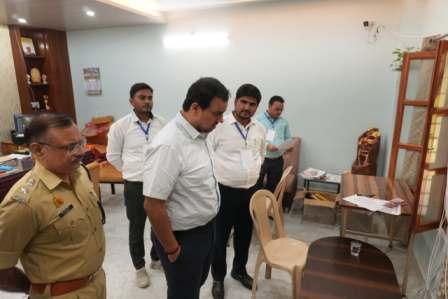 गाजीपुर: PET परीक्षा के पहले दिन 5324 परीक्षार्थी रहे अनुपस्थित