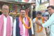 गाजीपुर: नंदगंज बाईपास पर सपा प्रदेश सचिव के नेतृत्व में डॉ. राजपाल कश्यप का हुआ स्वागत