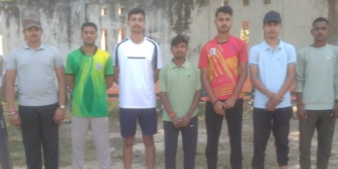 गाजीपुर: प्रदेश स्तरीय समन्यवय जूनियर बालक एथलेटिक्स प्रतियोगिता में 10 खिलाड़ियो का हुआ चयन