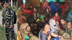 गाजीपुर: मार्निंग वॉक कर रहे सीआरपीएफ जवान की सड़क हादसे में मौत