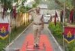 गाजीपुर: नवागत पुलिस अधीक्षक विनय कुमार सिंह ने कार्यभार ग्रहण कर ली परेड की सलामी