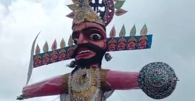 गाजीपुर: लंका मैदान में 20 अक्‍टूबर को लगेगा ऐतिहासिक दशहरा मेला, 60 फुट के विशालकाय रावण का बटन दबाकर होगा दहन